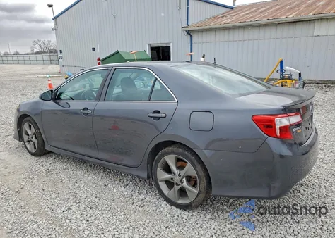 2012 Toyota Camry Se из США, поврежденный, VIN 4T1BK1FK2CU500428